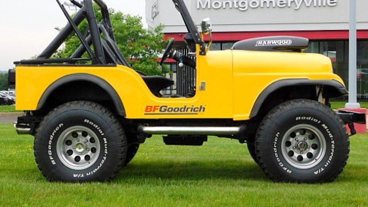 1976 Jeep CJ5 for sale near MONTGOMERYVILLE, Pennsylvania 18936